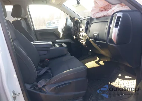 2016 Chevrolet Silverado 1500 2Lt z USA, uszkodzony, nr VIN 1GCVKREC2GZ137552